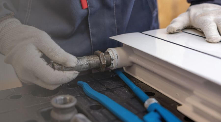 Professional water heater repair services in Underwood, IA